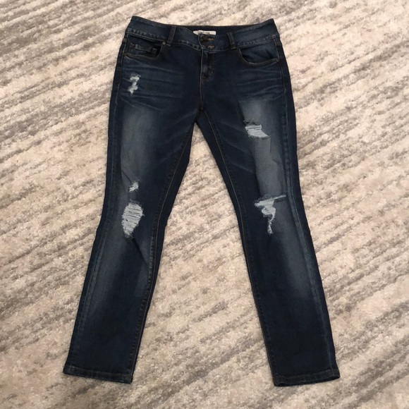 refuge Denim - REFUGE | Ripped distressed jeans | 8